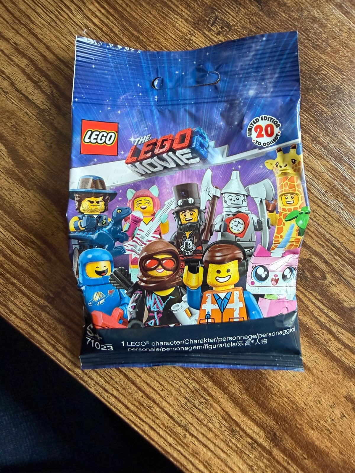 LEGO The LEGO Movie 2 Minifigure Blind Bag 71023, Overige thema's, Lego, Nieuw, Ophalen of Verzenden
