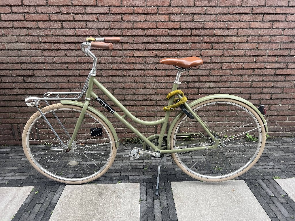 Veloretti Robyn Desert Moss, Terugtraprem, Ophalen, Overige merken, 53 tot 56 cm