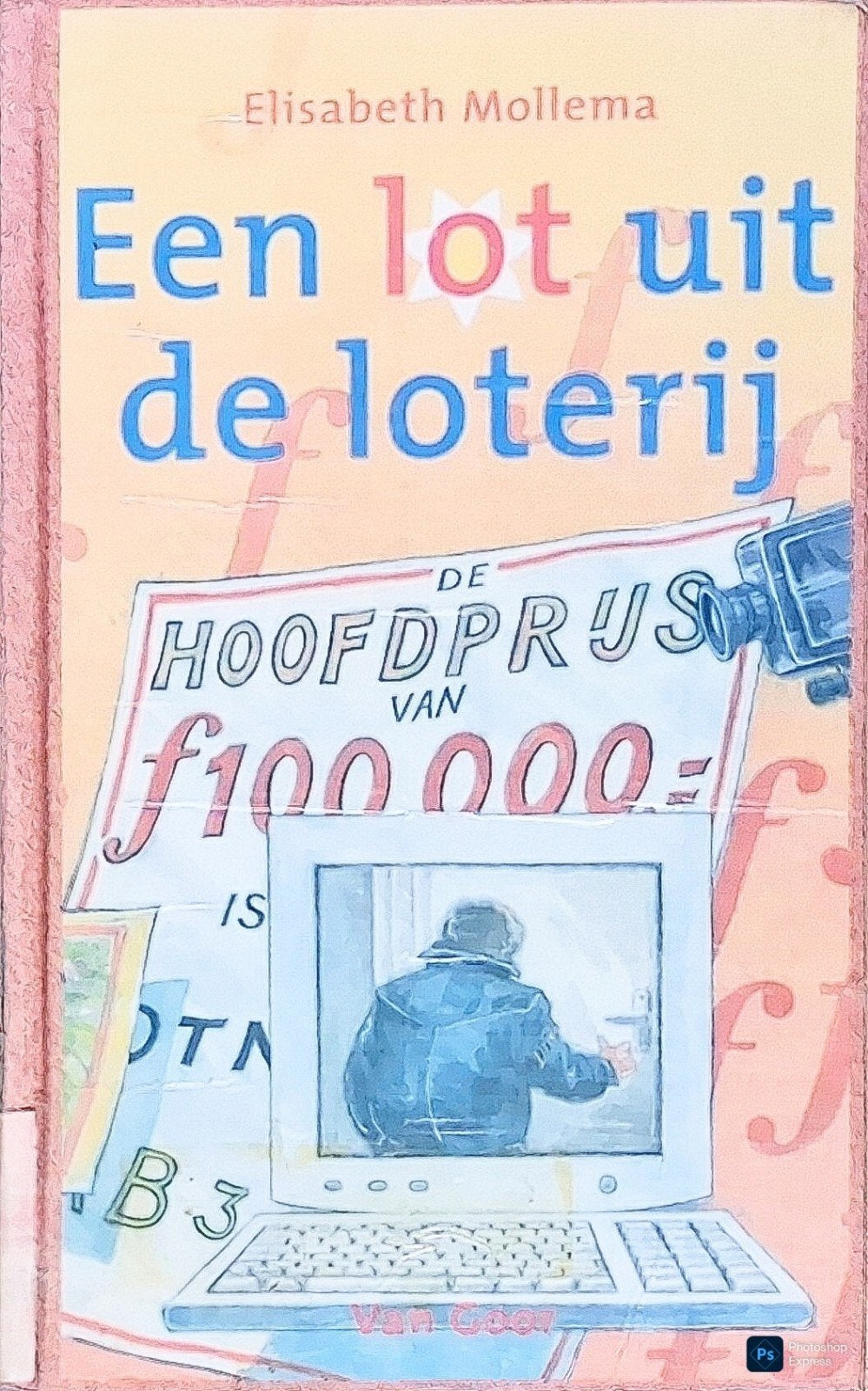 Een Lot Uit De Loterij, Gelezen, Fictie, Elisabeth Mollema., Ophalen of Verzenden