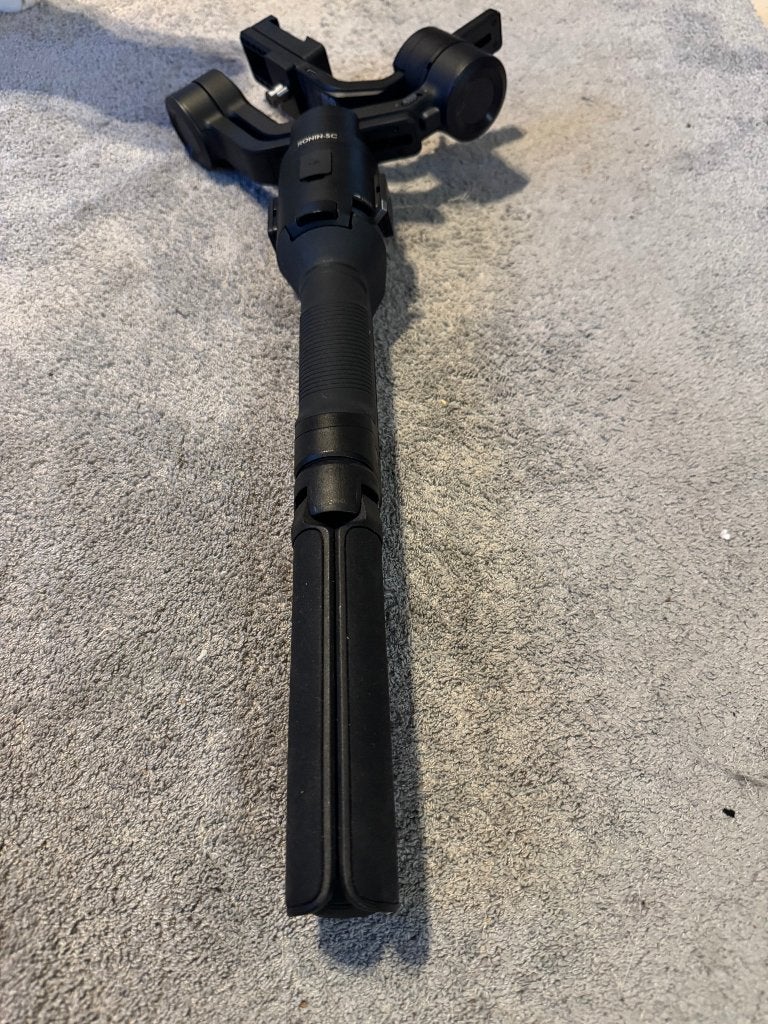 Canon M50 + DJI Ronin SC, Ophalen, Spiegelreflex, Canon, Zo goed als nieuw