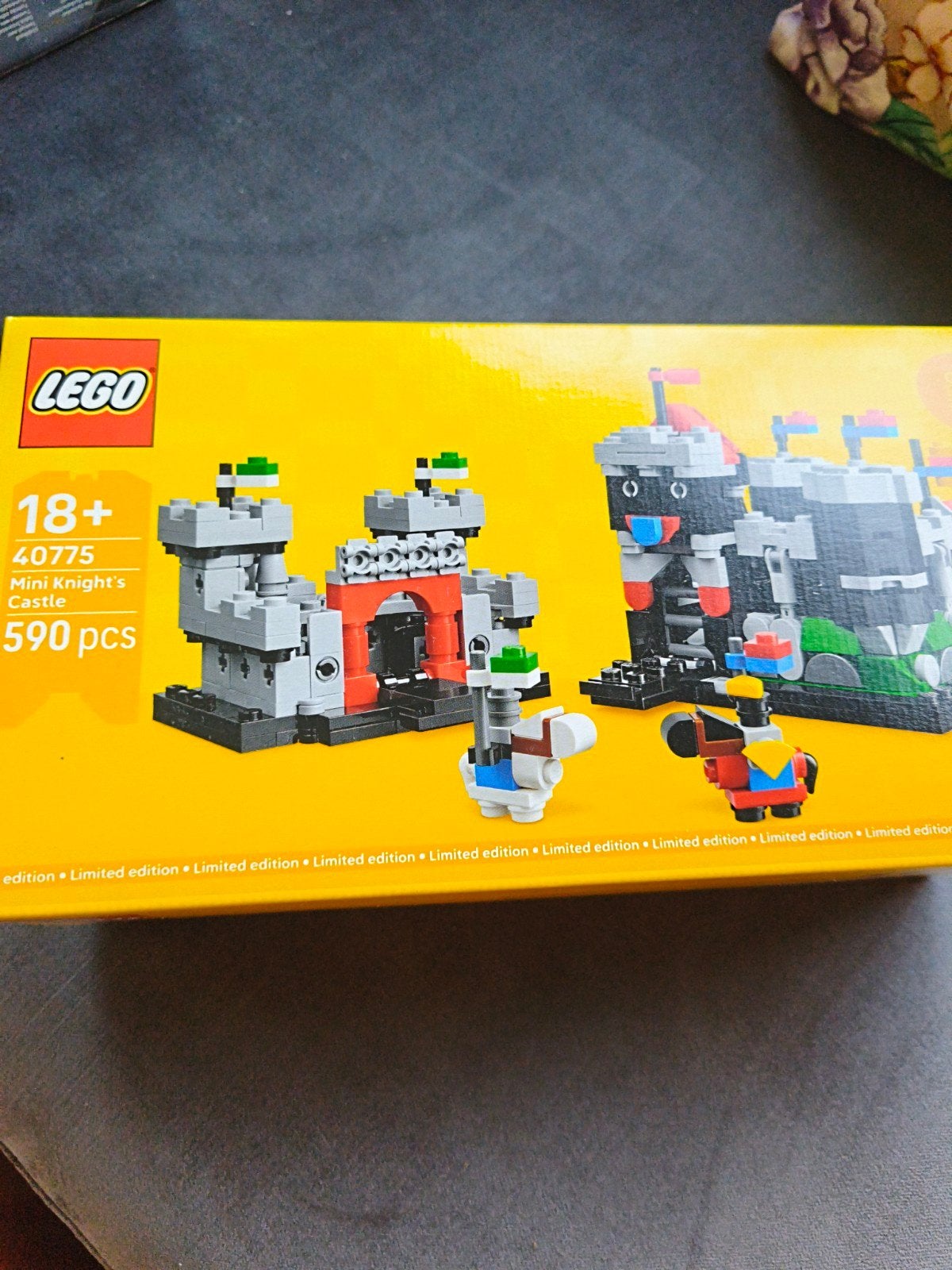 Lego 40775 Mini Ridder Kasteel - Limited Edition, Lego, Nieuw, Ophalen of Verzenden, Castle