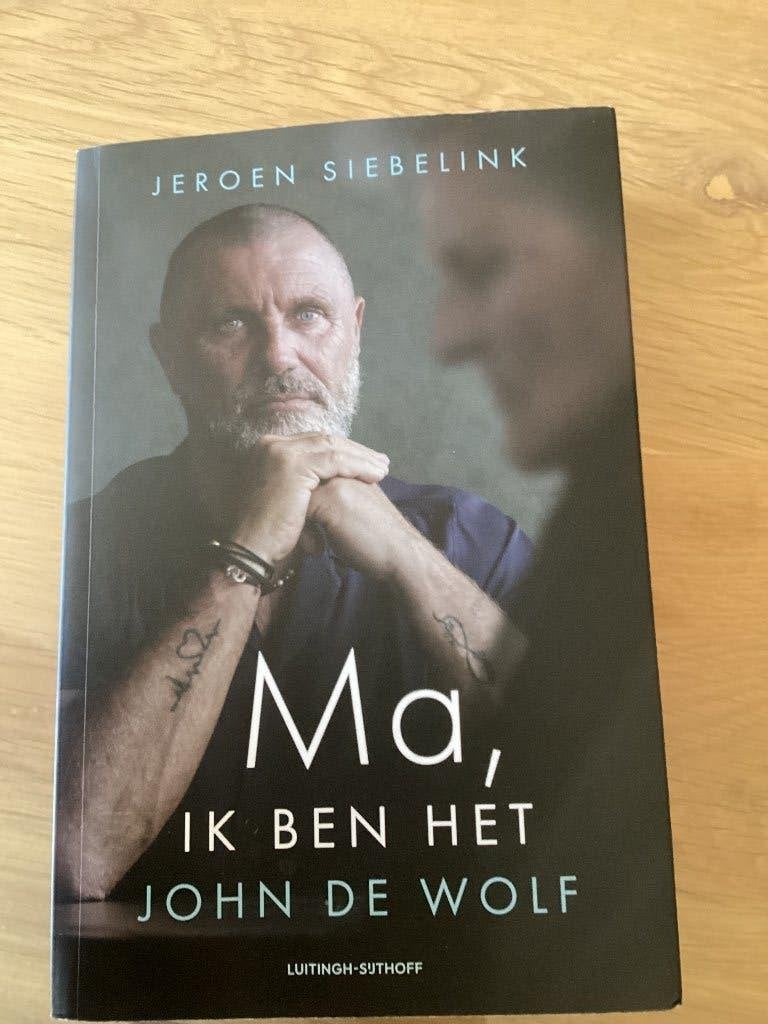 Biografie John de Wolf, Ophalen of Verzenden, Zo goed als nieuw, Sport