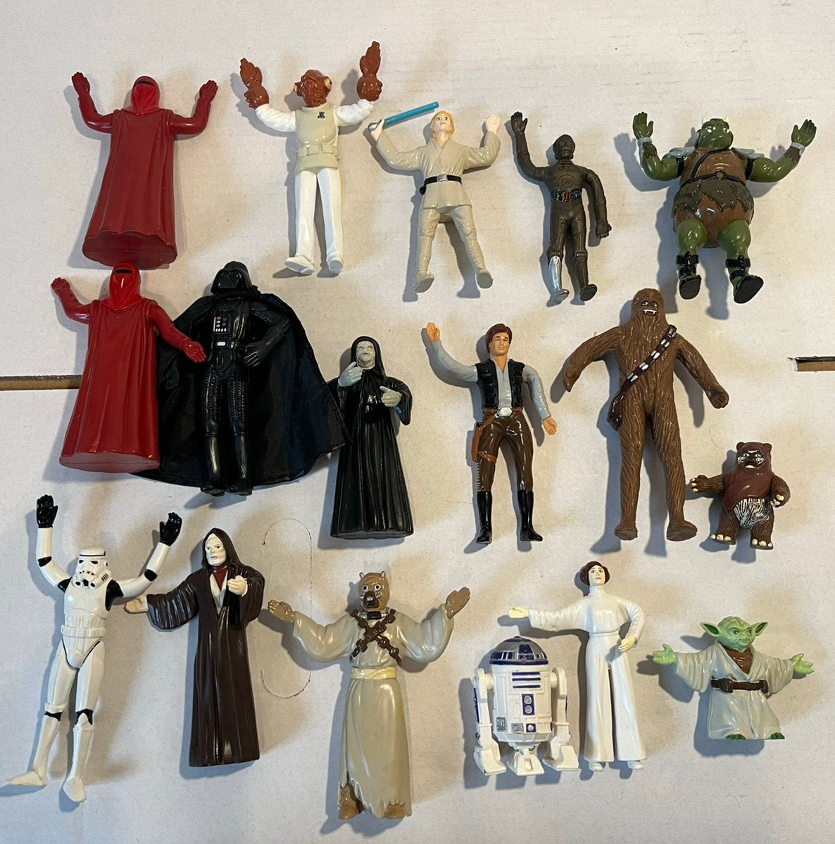 Star Wars Bend Ems 17 figures, Verzamelen, Star Wars, Ophalen of Verzenden