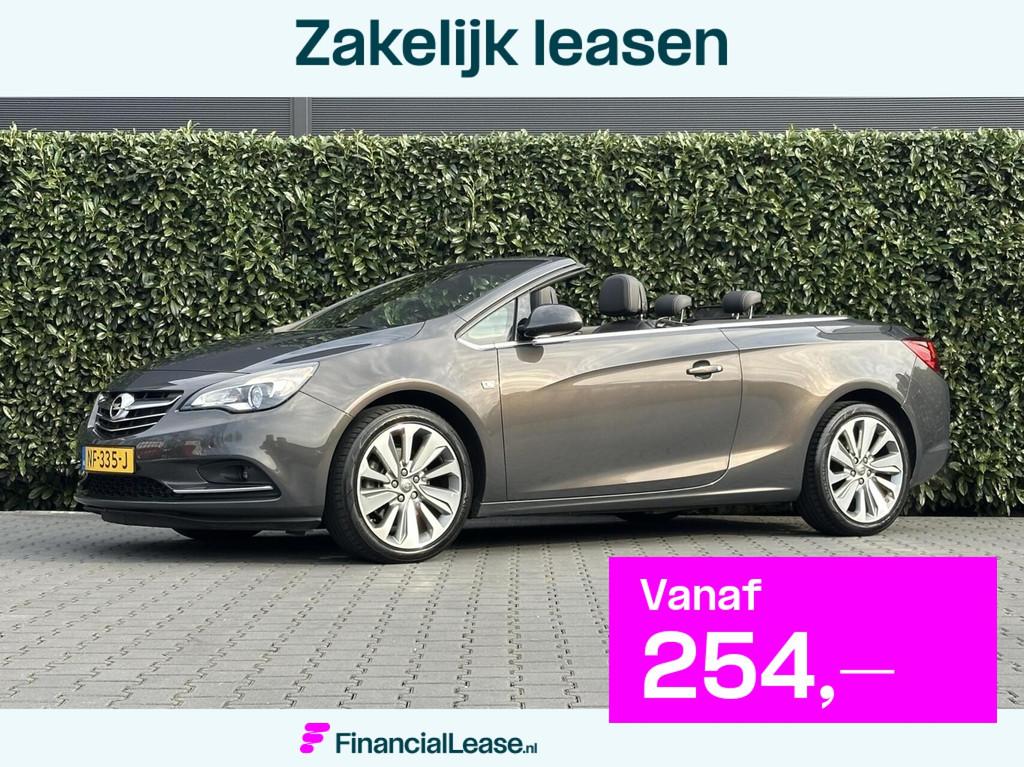 Opel Cascada 1.6 Turbo Innovation, LEDER, NAVI, CAMERA, CRUI, Voorwielaandrijving, 15 km/l, Gebruikt, Euro 6