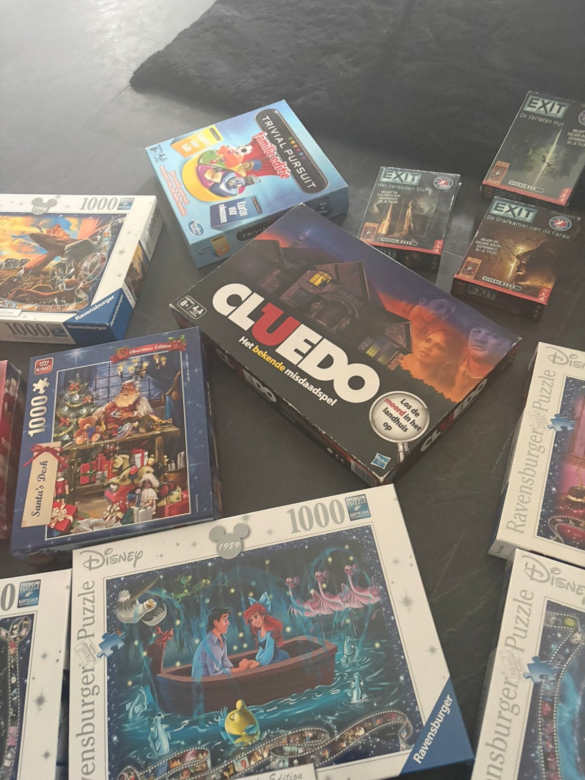 Spelletjes en puzzels, Hobby en Vrije tijd, Denksport en Puzzels, Ophalen, 500 t/m 1500 stukjes, Zo goed als nieuw