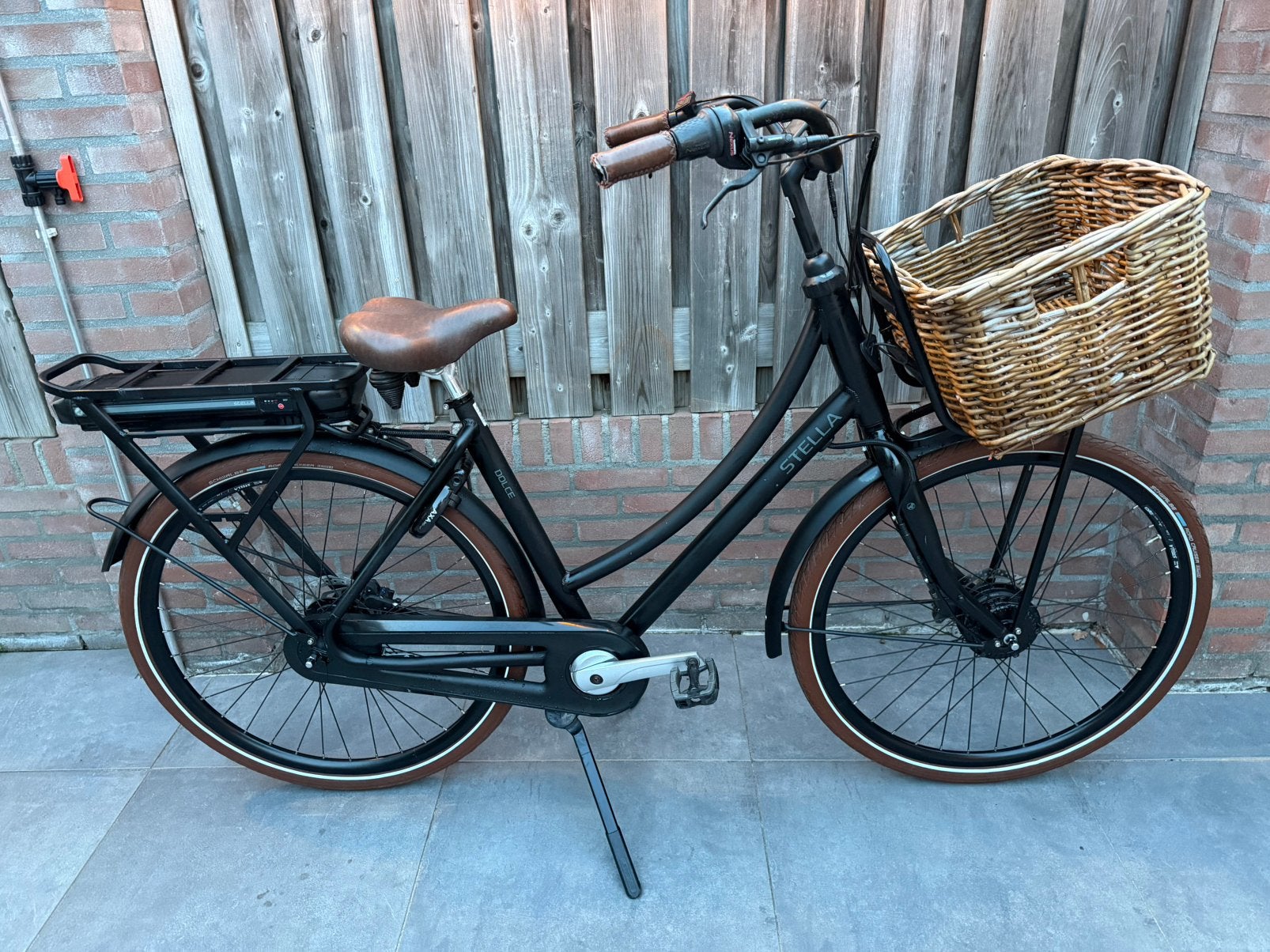 Stella Dolce Elektrische Transportfiets D53cm Accu 522Wh, 51 tot 55 cm, Ophalen of Verzenden, Zo goed als nieuw, 50 km per accu of meer
