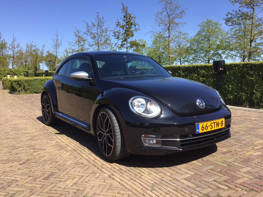 Unieke Volkswagen Beetle (Kever) 2.0 TSI 147KW DSG 2012, Auto's, Volkswagen, Beetle (Kever), 4 cilinders, 1984 cc, 4 stoelen