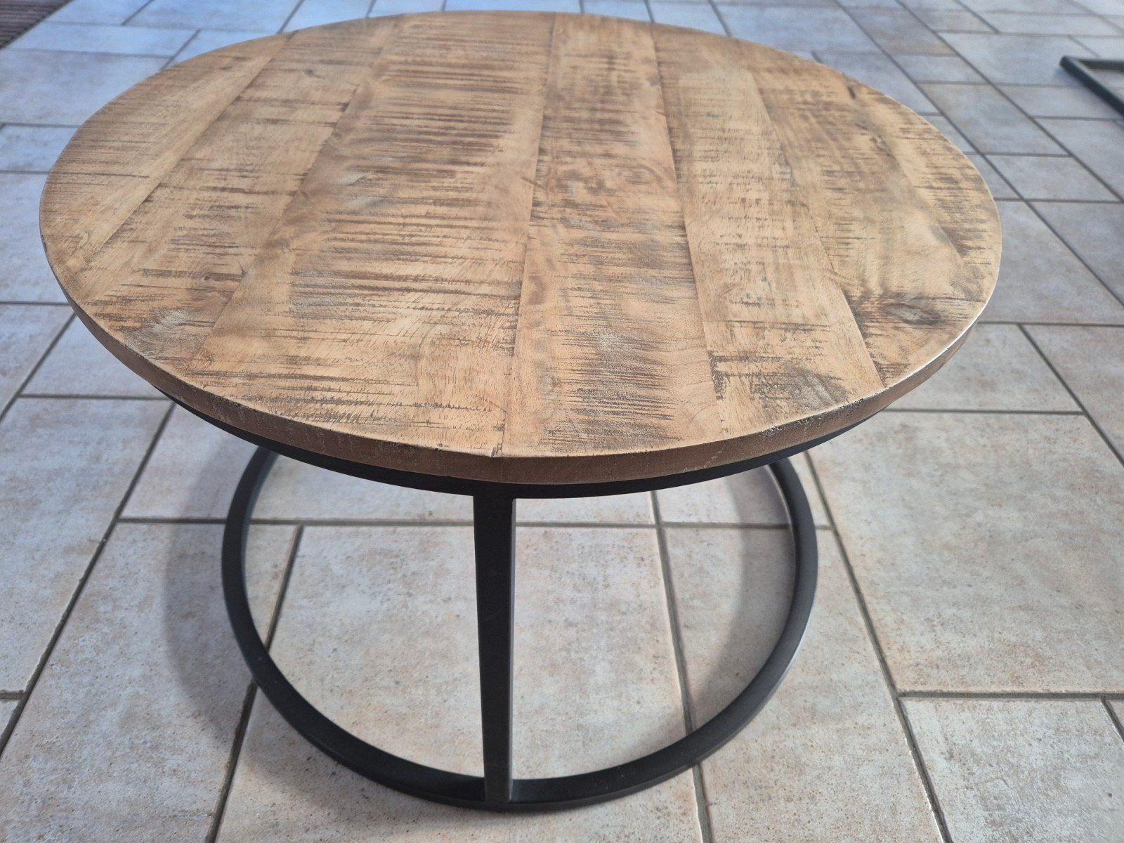 Mago bijzettafeltje, Ophalen, Rond, 50 tot 100 cm, 50 tot 100 cm