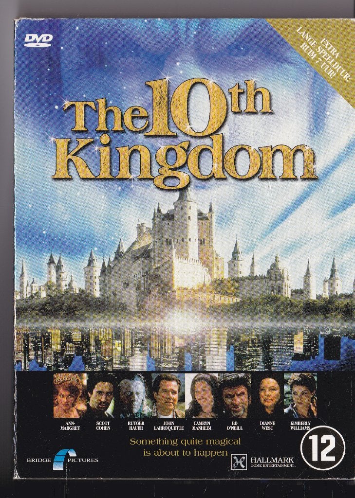 The 10th kingdom ֎ Kimberly Williams-Paisley, Scott Cohen, Cd's en Dvd's, Gebruikt, Vanaf 16 jaar, Science Fiction en Fantasy
