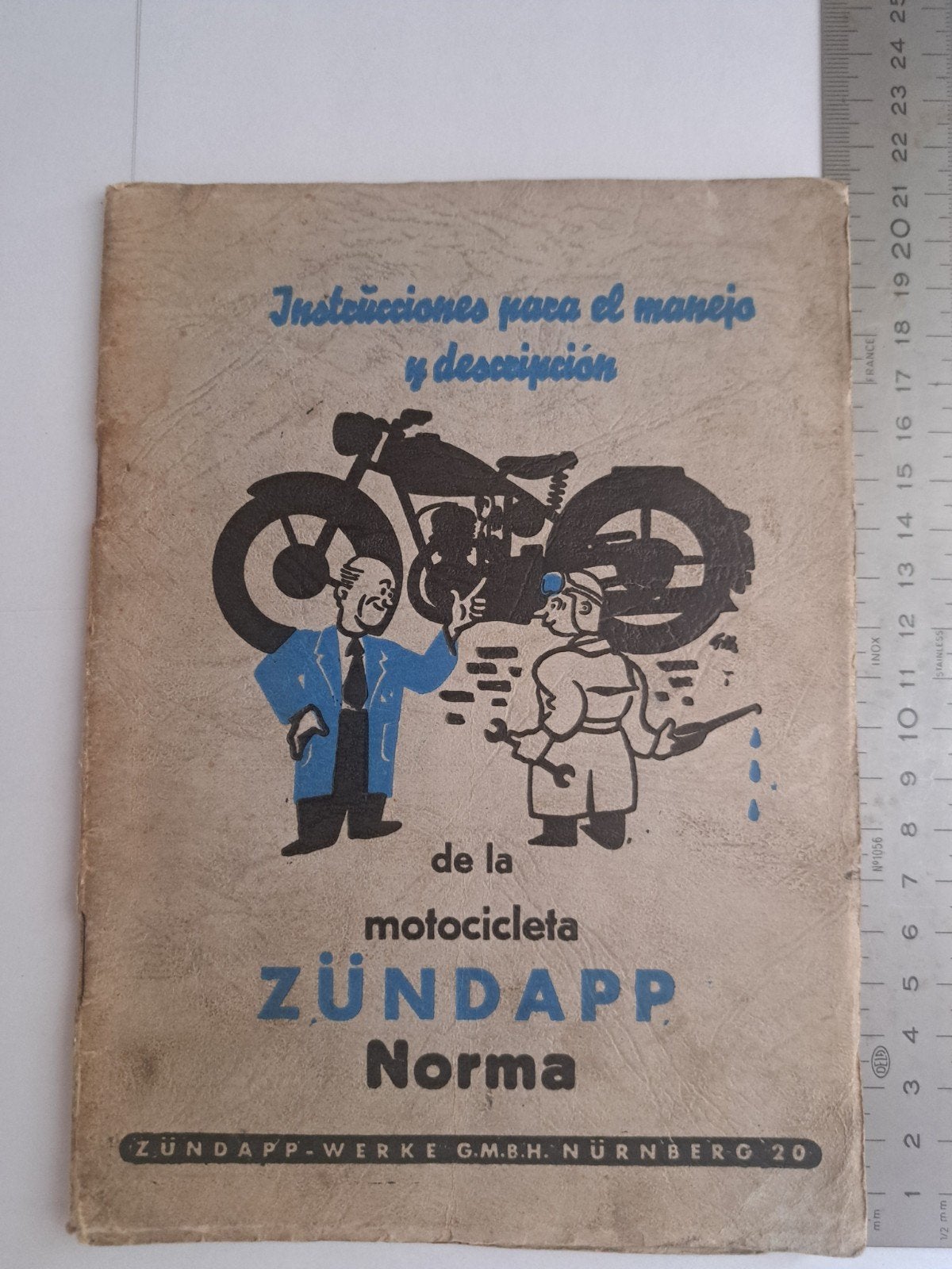 Zündapp Norma Instructieboekje Frans - Zeldzaam!, Ophalen of Verzenden