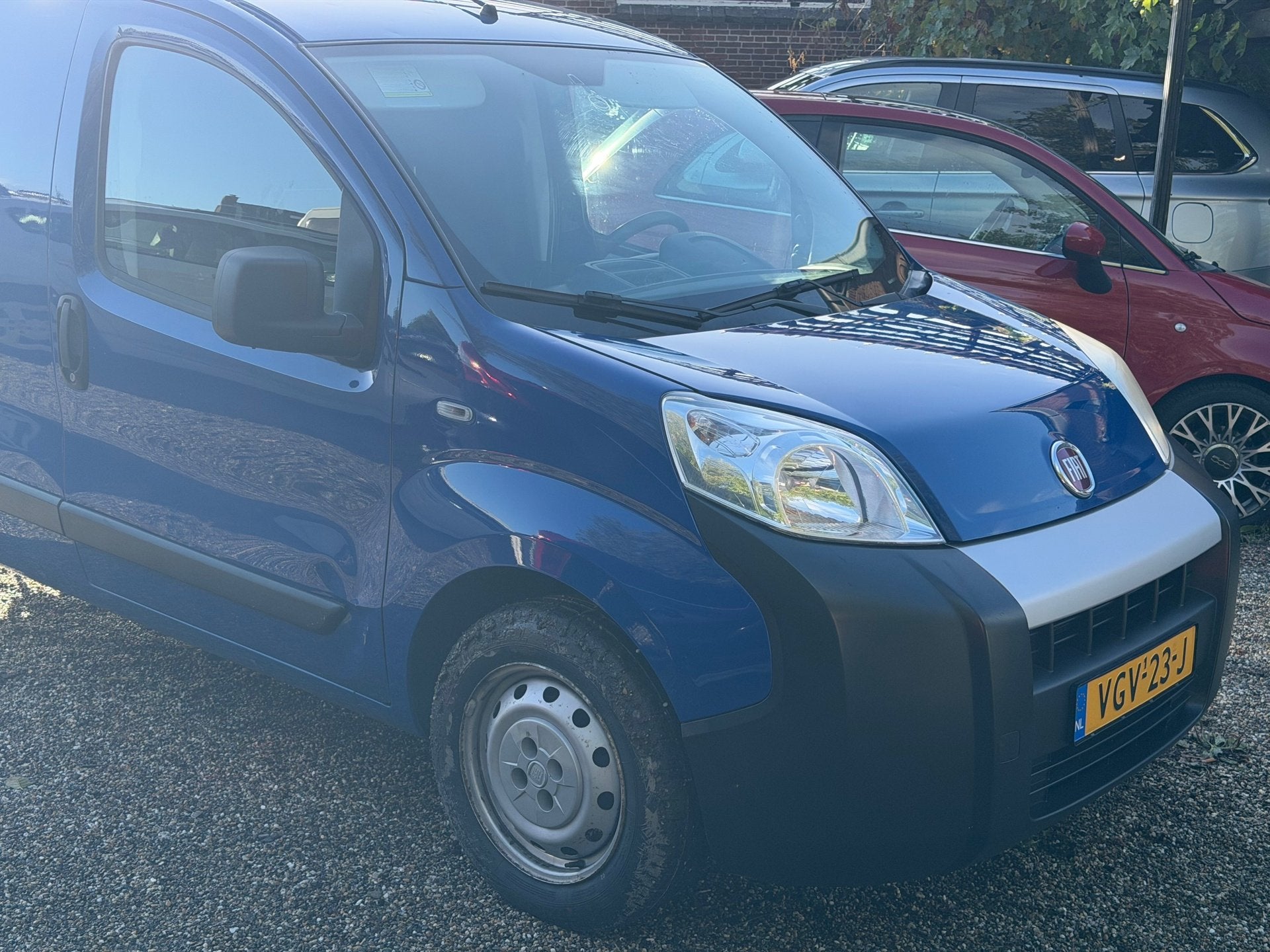 Fiat Fiorino 1.4 Actual Airco Nieuwe Banden en Apk Nette Sta, Auto's, Voorwielaandrijving, Euro 5, Bedrijf, Handgeschakeld