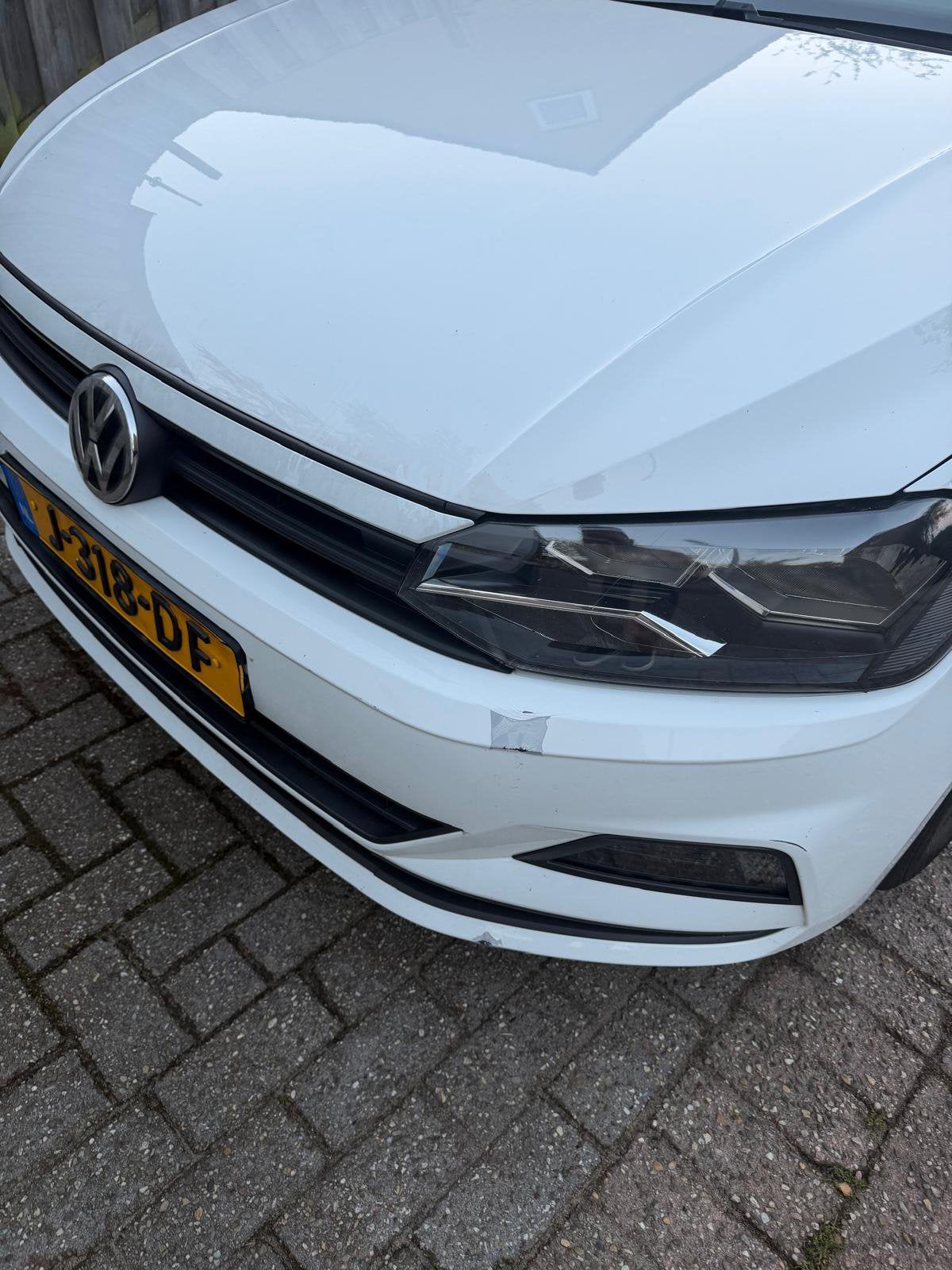 Volkswagen Polo 1.0 MPI 75pk 2018 Wit, 1005 kg, Wit, Handgeschakeld, Particulier