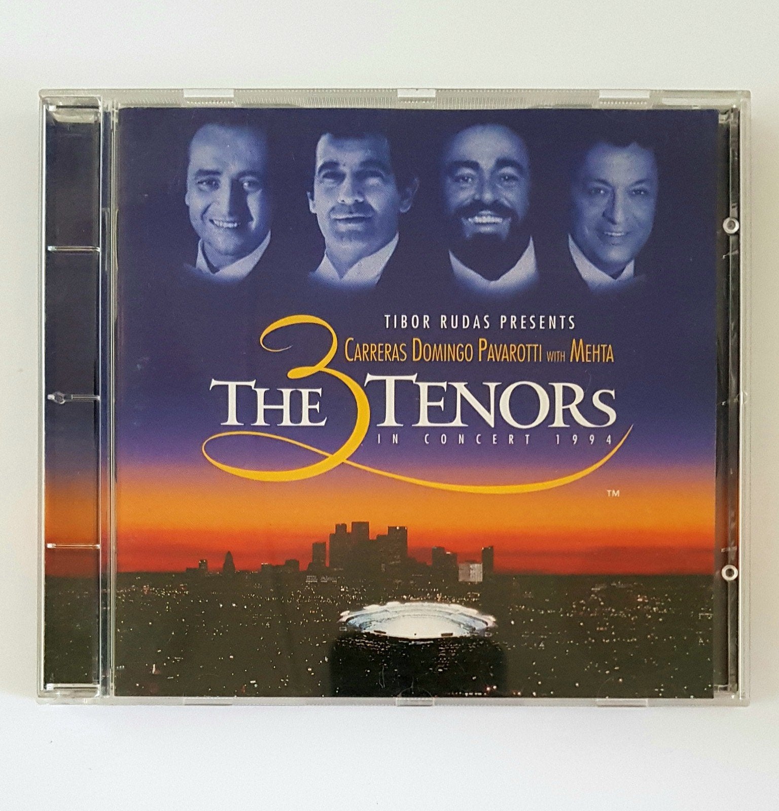 The 3 Tenors in concert 1994 - CD, Cd's en Dvd's, Verzenden, Classicisme, Zo goed als nieuw, Opera of Operette