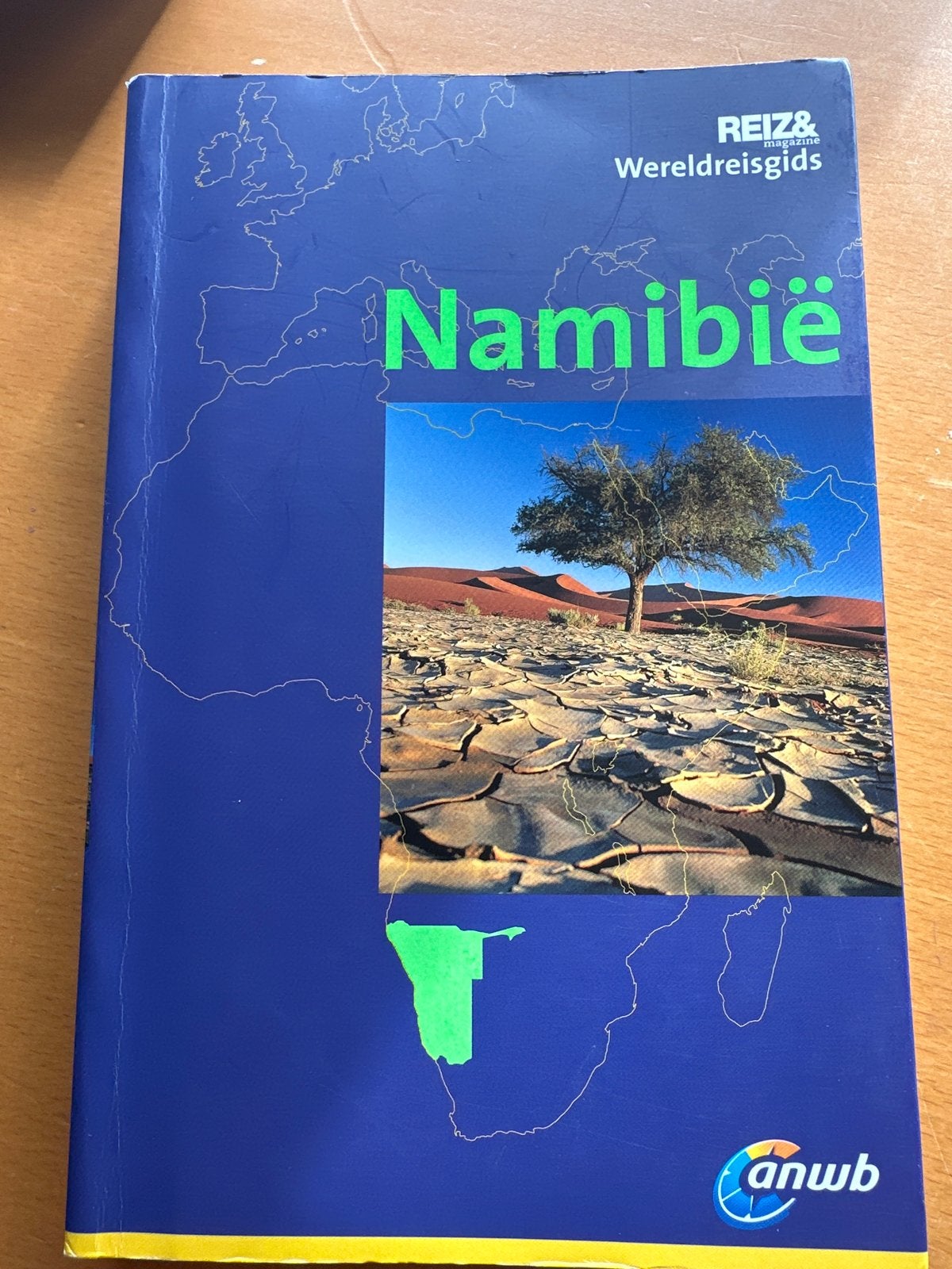 Namibië ANWB Wereldreisgids, Afrika, Ophalen of Verzenden, Zo goed als nieuw, Reisgids of -boek