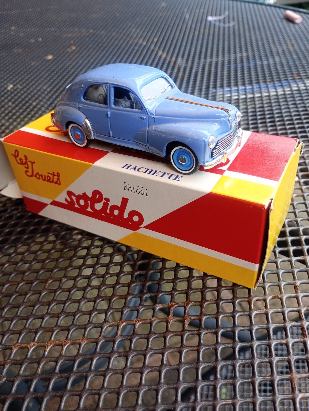 Solido. Peugeot 203 1:43., Ophalen, Auto, Solido