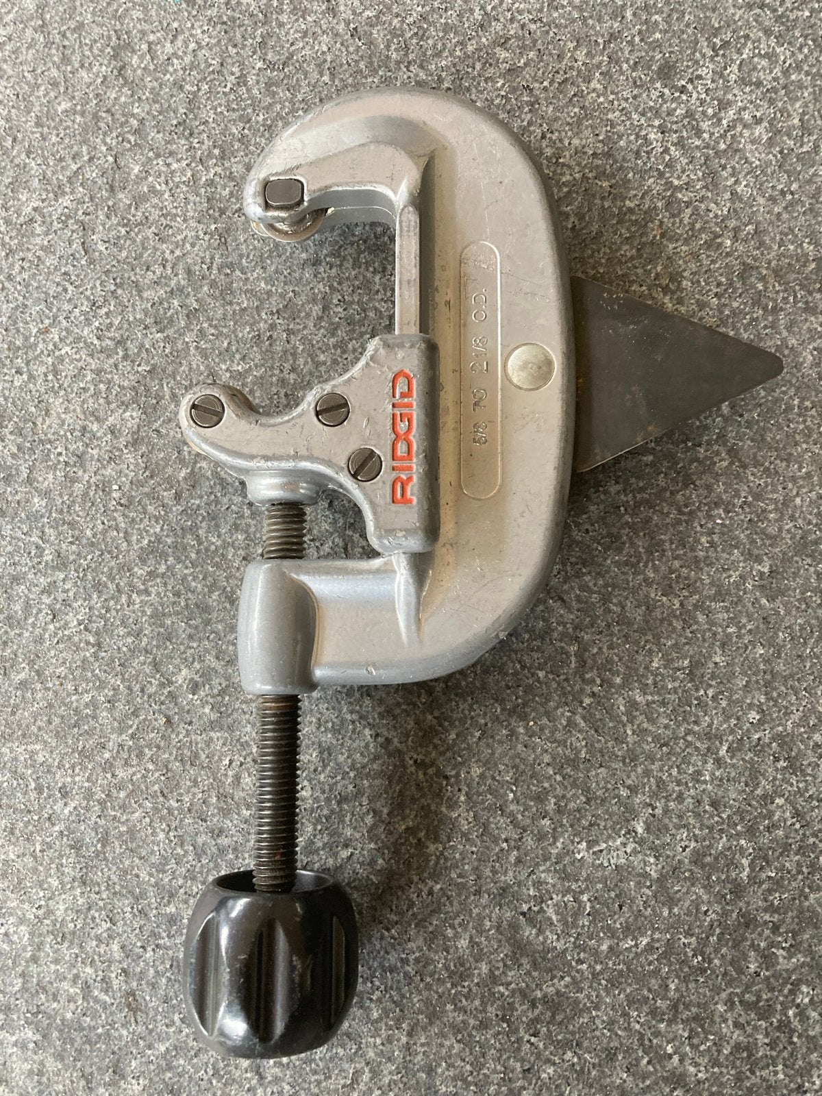 Ridgid No. 20 Pijpsnijder - Gebruikt, Ophalen of Verzenden, Gebruikt, Snijgereedschap, Ridgid