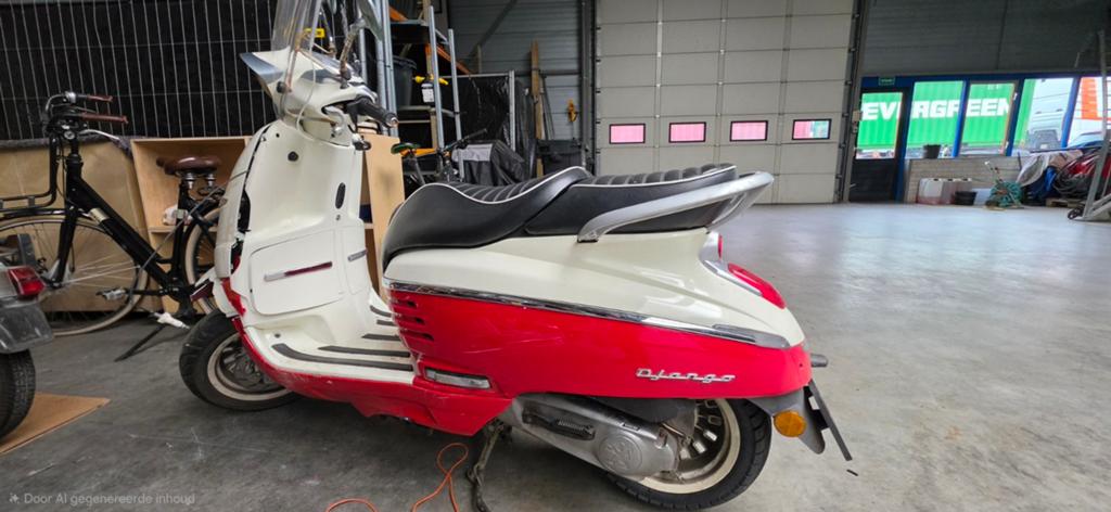 Peugeot django, Fietsen en Brommers, Scooters | Peugeot, Gebruikt, Overige modellen, Benzine, Ophalen of Verzenden