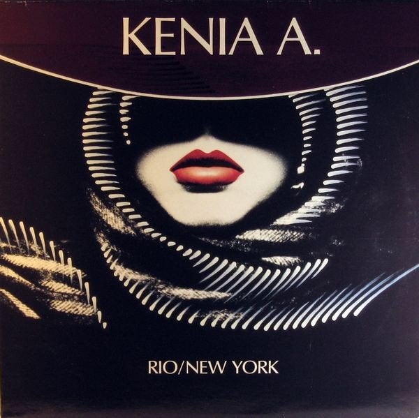 Kenia A. – Rio / New York 1986 bossanova/afro cuban jazz, LP, Originele persing, Ophalen of Verzenden, 12 inch