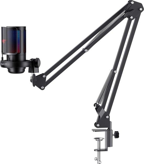 Havit GK50 Pro Microfoon - Zo goed als nieuw, Muziek en Instrumenten, Ophalen, Zo goed als nieuw, Studiomicrofoon