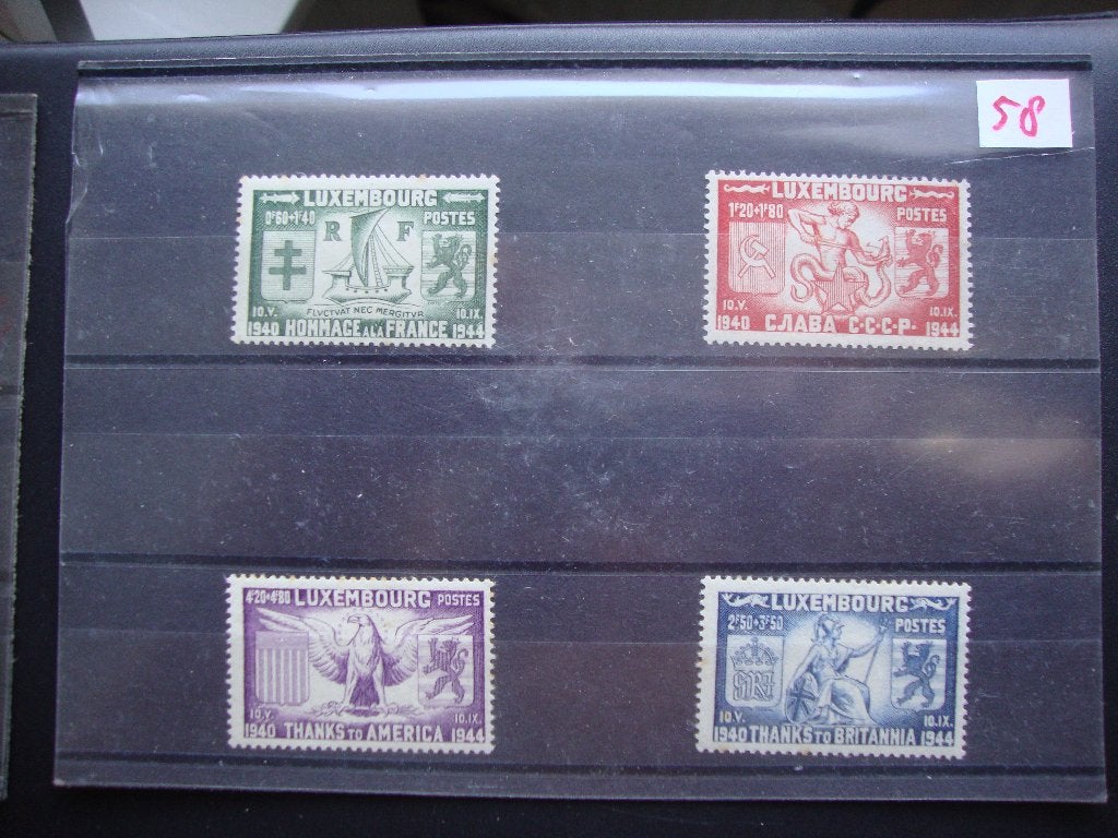 luxemburg, Ophalen of Verzenden, Luxemburg, Gestempeld