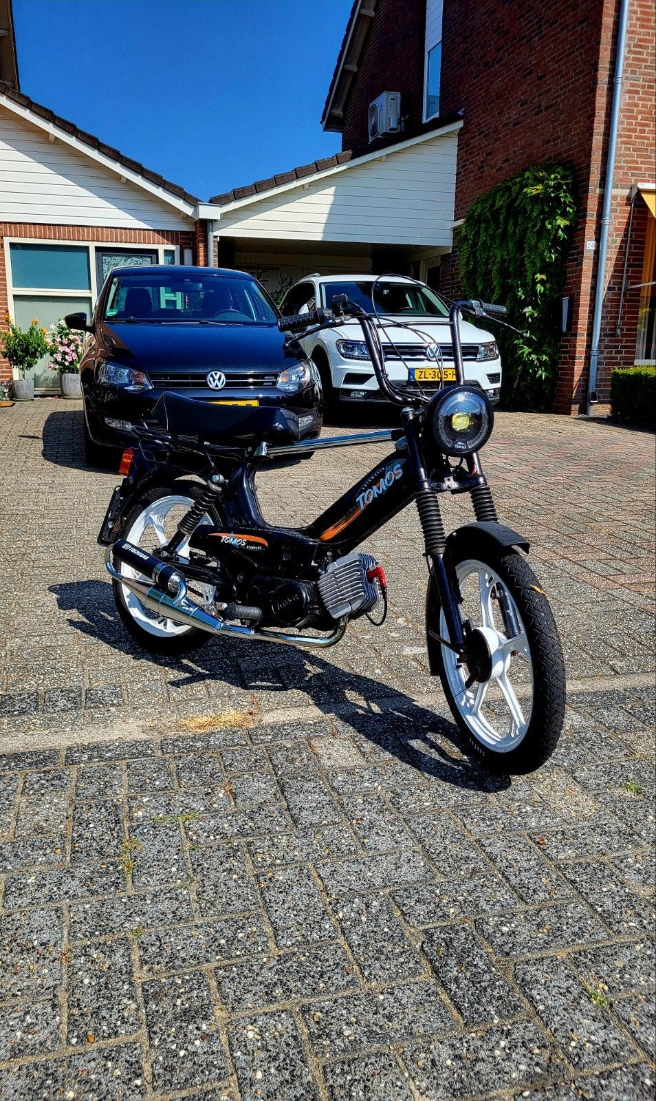 tomos a35 waarde peiling, Ophalen, Standard
