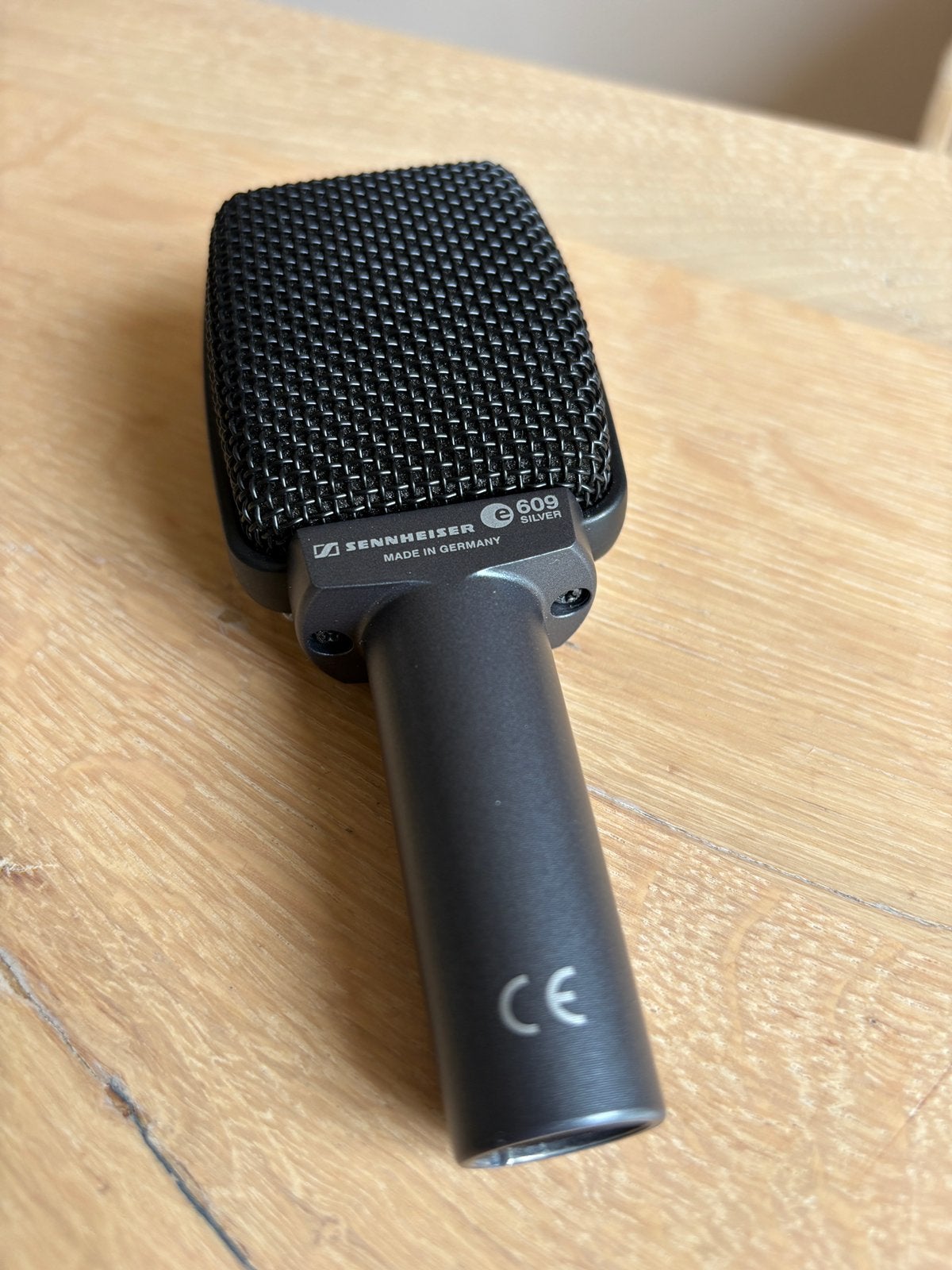 Sennheiser E609 Instrument Microfoon - Nieuw in doos, Muziek en Instrumenten, Microfoons, Ophalen of Verzenden, Nieuw, Instrumentmicrofoon
