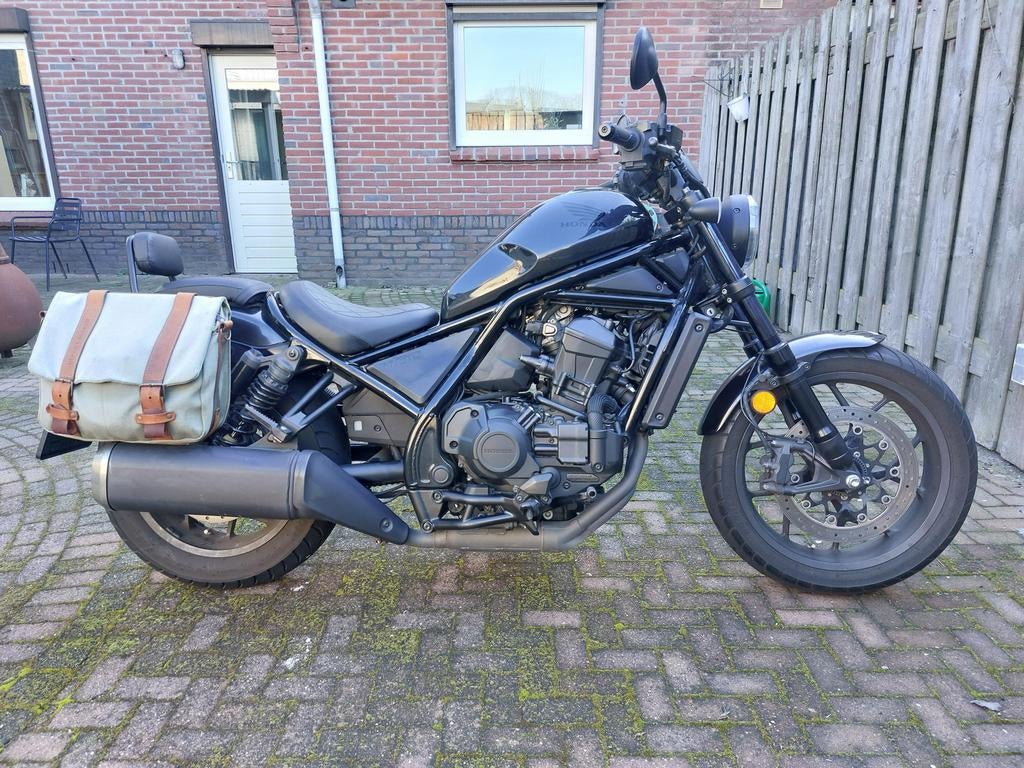 Honda Rebel 1100 DCT, Motoren, Chopper, Gebruikt, ABS, Handgeschakeld