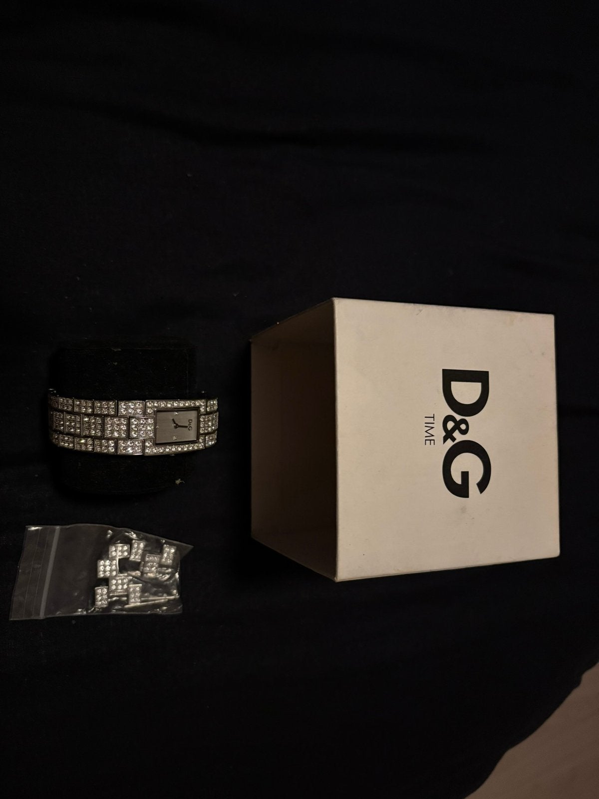 D&G dameshorloge, Verzenden, Zo goed als nieuw, Staal, Overige merken