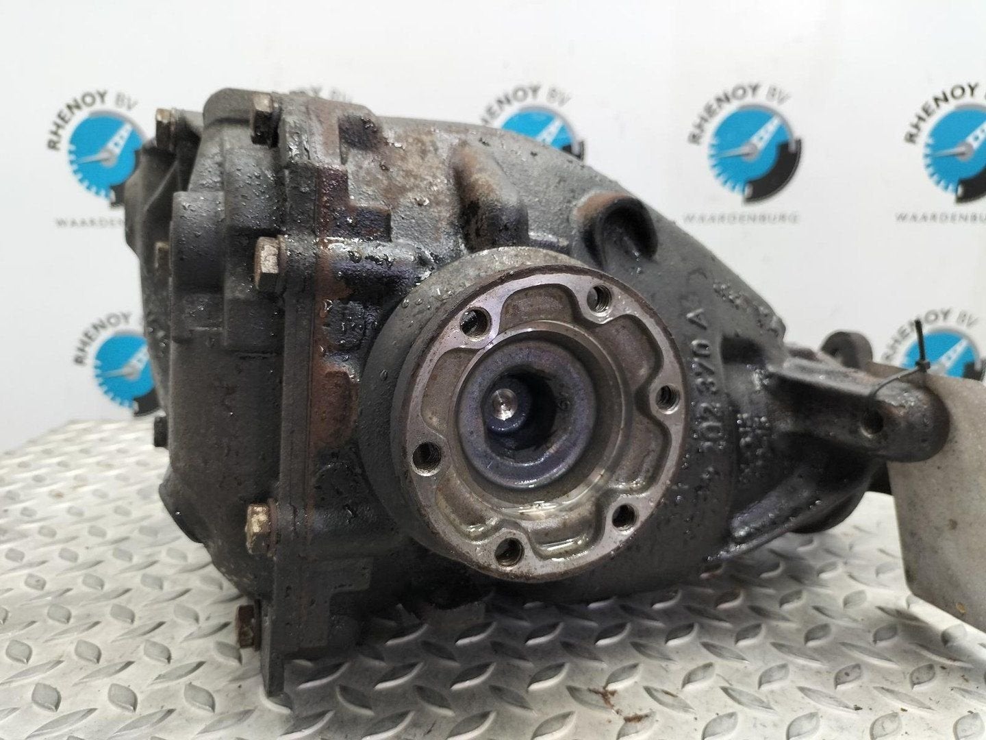 BMW 1 SERIES E87 LCI 118D DIFFERENTIEEL / CARDAN 2010, Ophalen of Verzenden, Gebruikt, Stiba lid