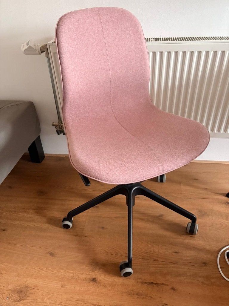 Bureaustoel IKEA, Ophalen, Gebruikt, Roze, Bureaustoel