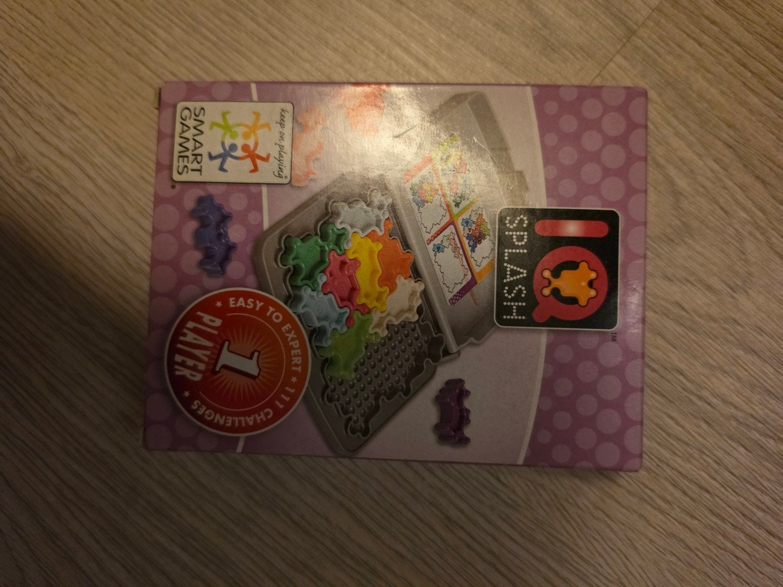 SmartGames IQ Splash - Logisch denkspel voor 1 speler, Een of twee spelers, SmartGames, Ophalen of Verzenden, Zo goed als nieuw