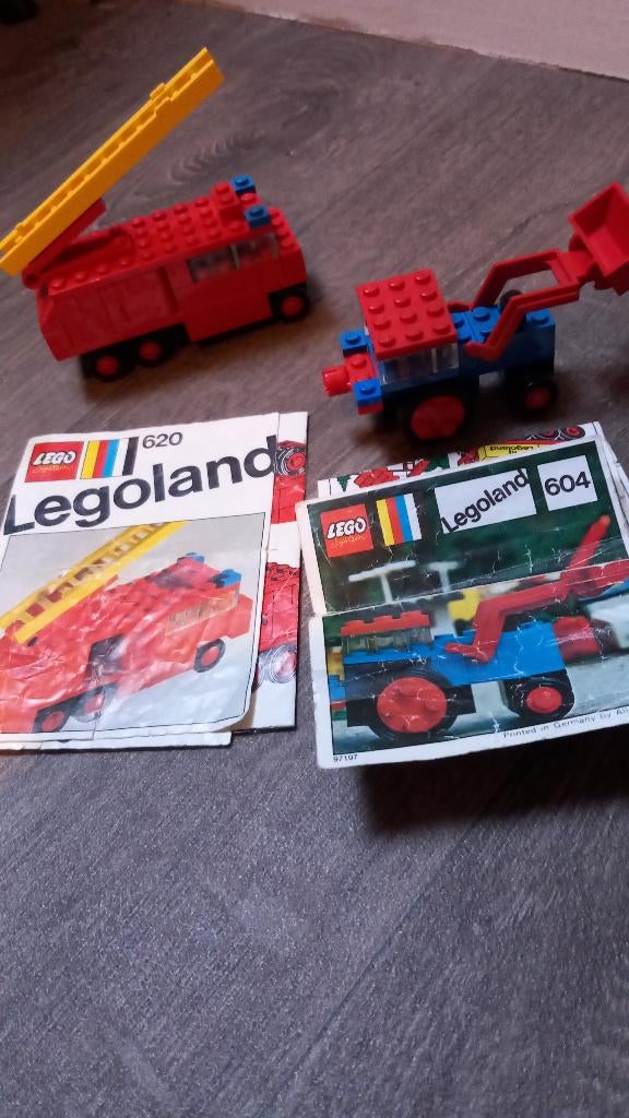 Lego, Verzenden, Compleet, Lego, Overige typen