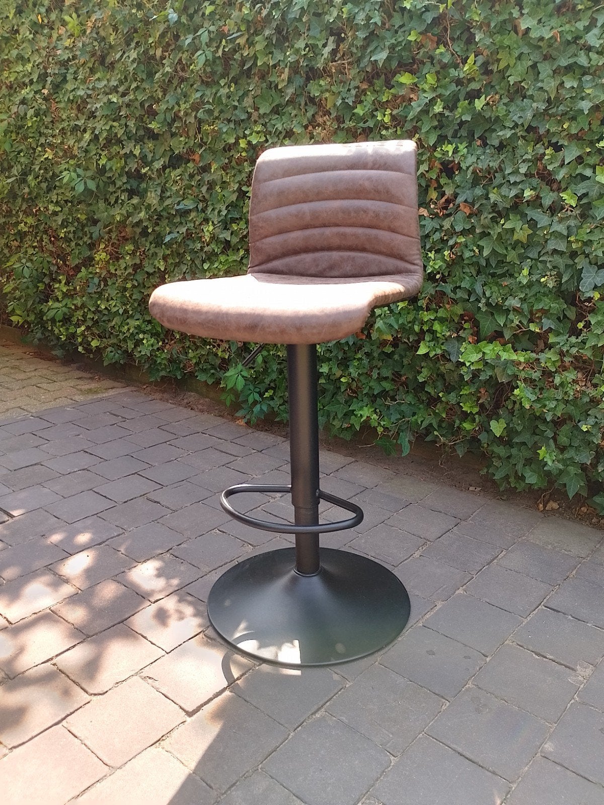 barkrukken, Ophalen, 5 krukken of meer, 60 tot 90 cm, Leer