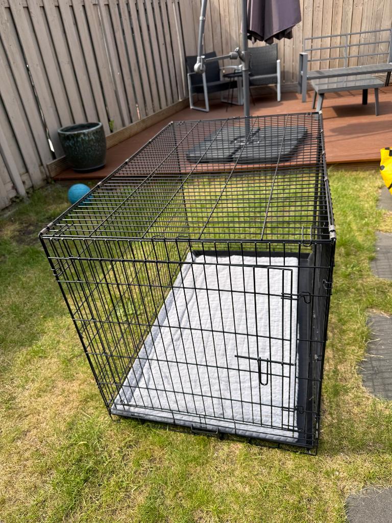 XL hondenbench, Dieren en Toebehoren, Ophalen, Zo goed als nieuw