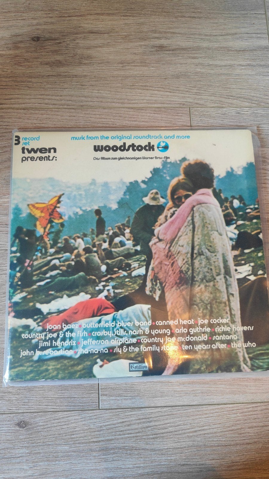 Woodstock Soundtrack - Originele 3-LP Boxset (1970), Cd's en Dvd's, Boxset, Rock, Gebruikt, Ophalen of Verzenden