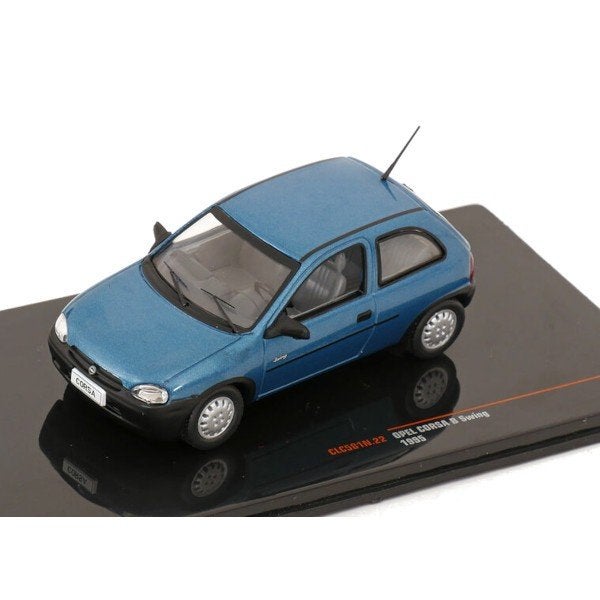 Opel Corsa B Swing 1995 Groen Modelauto 1/43 Ixo Models, Overige merken, Ixo Models, Auto, Ixo Models