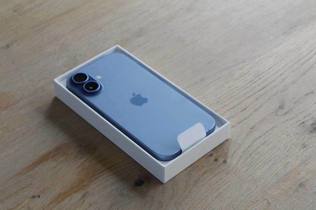 Apple iPhone 17 - 256GB - Blauw | Nieuw | Apple Garantie, 256 GB, Apple, Apple, Nieuw