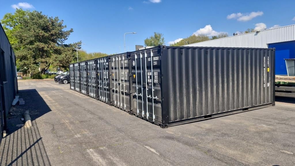 Opslag containers te huur gemeente venlo 6x2,5 20ft, Ophalen of Verzenden, IJzer