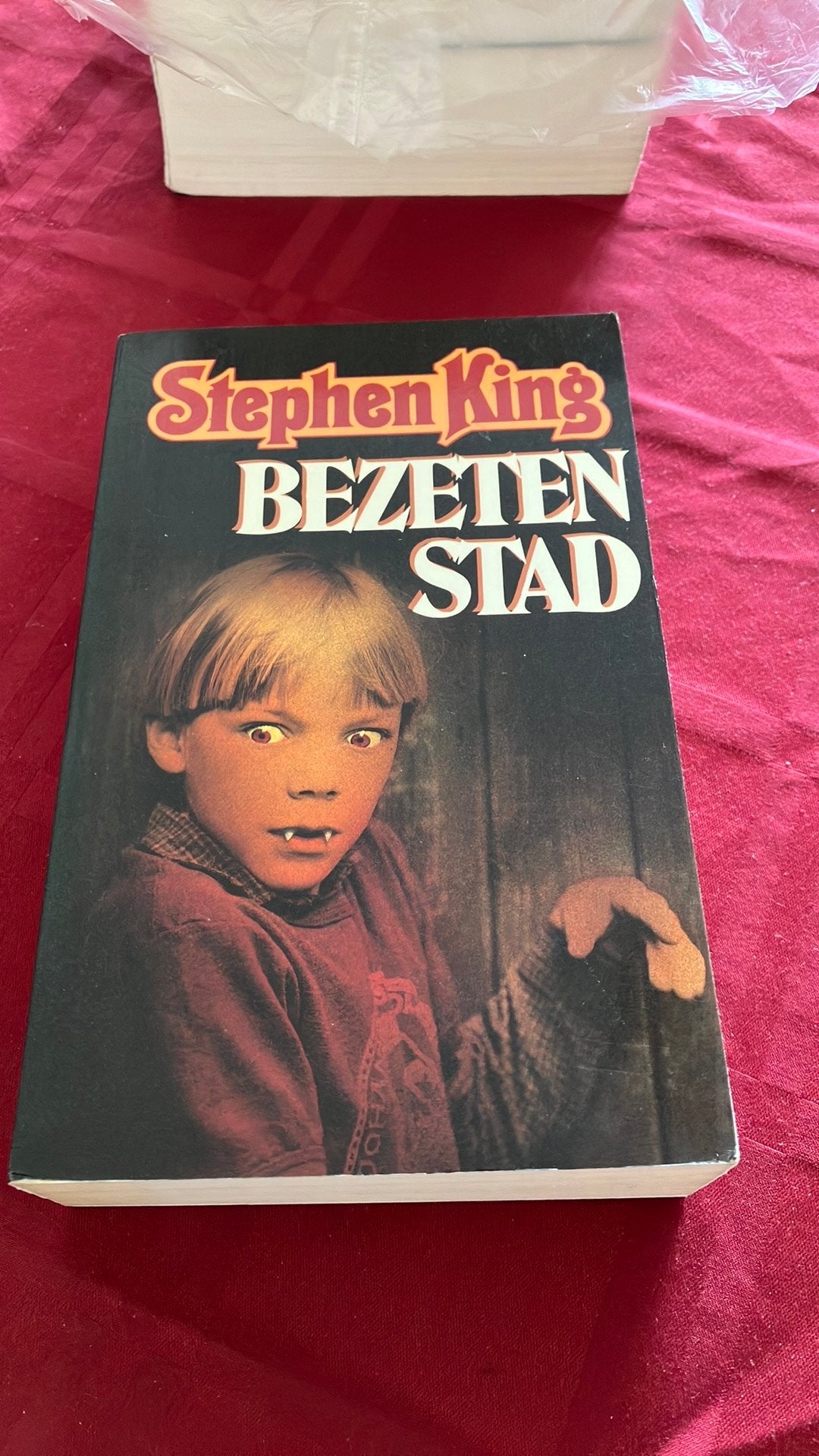 Stephen King Bezeten Stad, Ophalen, Zo goed als nieuw