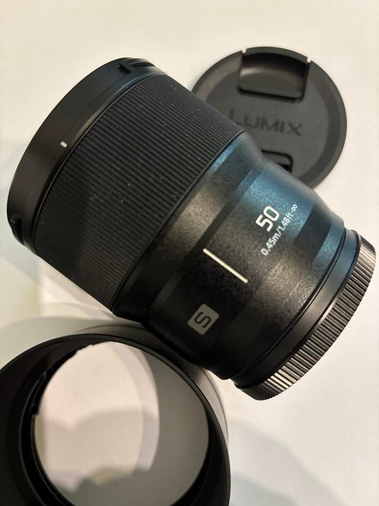 Lumix S 50mm F1.8 lens voor Panasonic L-mount, Ophalen of Verzenden, Zo goed als nieuw, Standaardlens