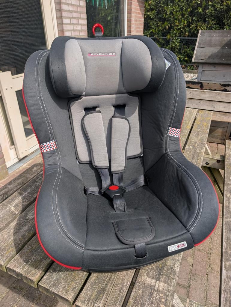 X Adventure Autostoel 360 graden draaibaar, Kinderen en Baby's, Autostoeltjes, Overige merken, Gebruikt, 0 t/m 18 kg, Ophalen of Verzenden