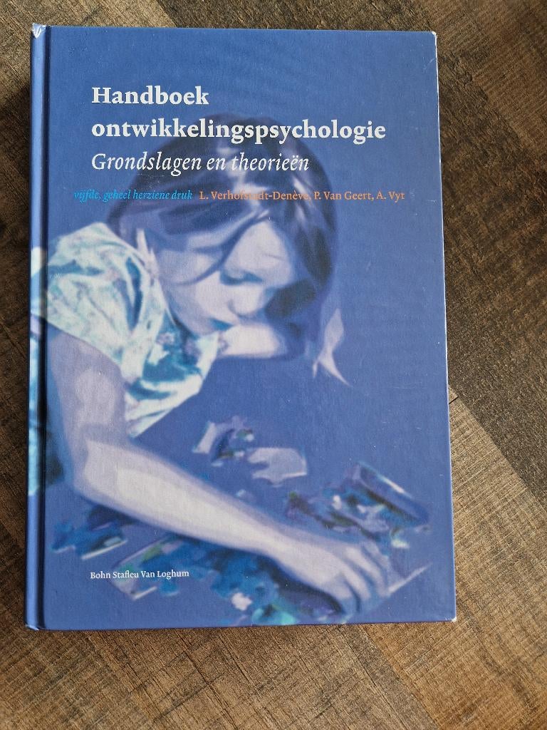 Handboek ontwikkelingspychologie, Boeken, Ophalen of Verzenden, Beta, WO