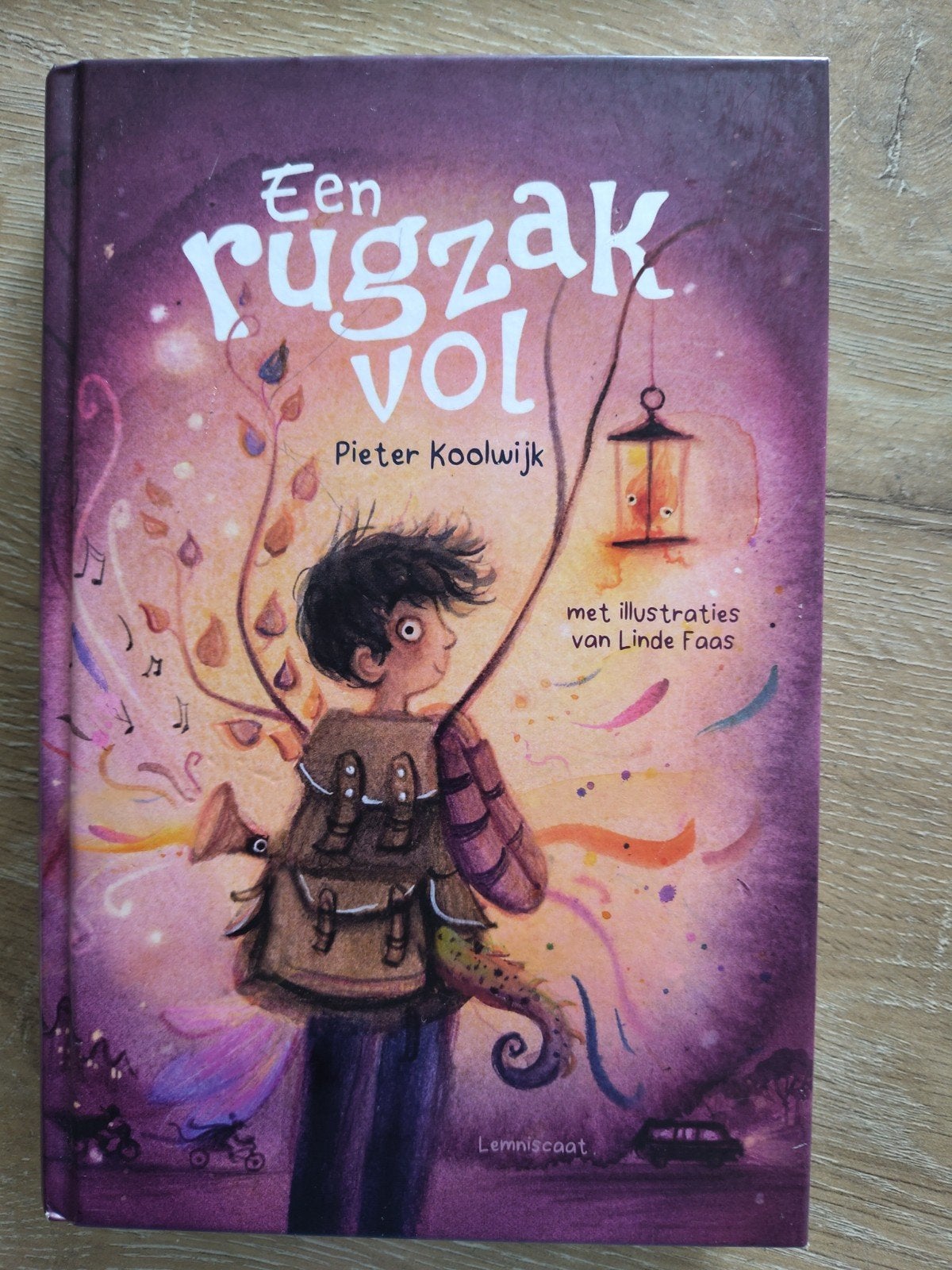 Pieter Koolwijk - Een rugzak vol, Ophalen of Verzenden, Zo goed als nieuw, Pieter Koolwijk