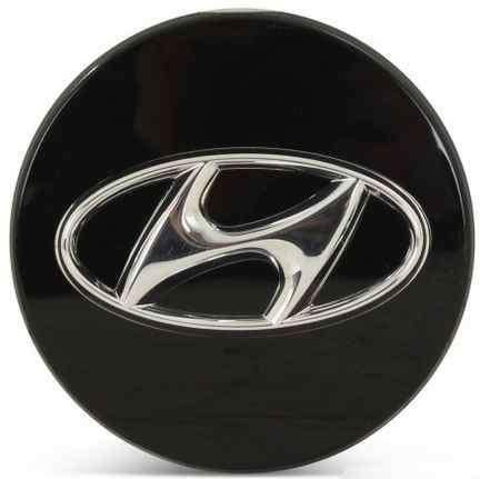 Hyundai naafdop sticker, Verzenden