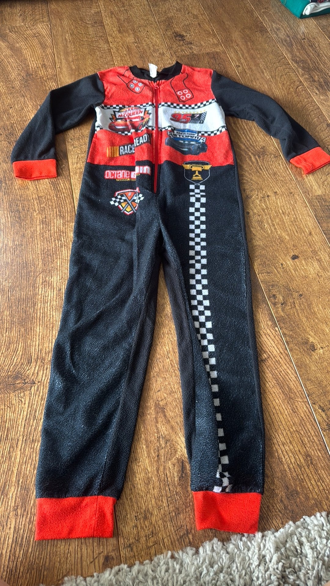 Onesie Cars Auto maat 128, Ophalen of Verzenden, Zo goed als nieuw, Jongen of Meisje