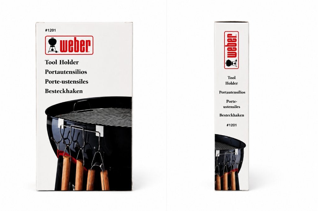 Originele Weber Gereedschapshouder met 3 haken - Nieuw, Ophalen, Nieuw, Weber barbecue