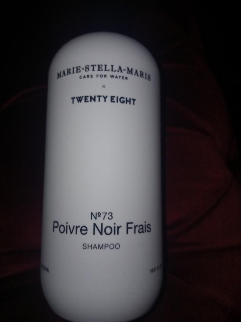 Marie-Stella-Maris Poivre Noir Frais Shampoo 500ml, Sieraden, Tassen en Uiterlijk, Uiterlijk | Haarverzorging, Ophalen, Nieuw