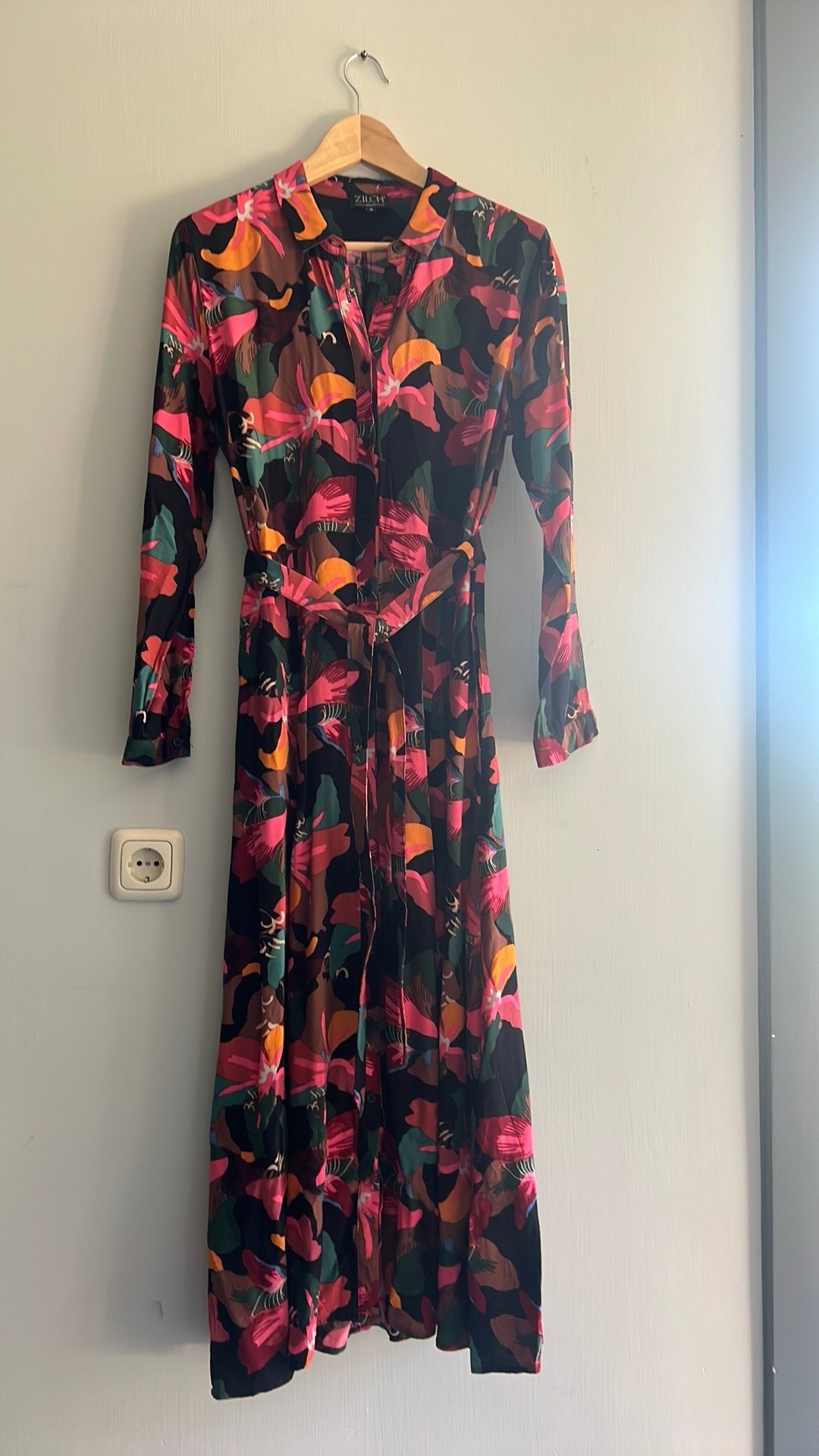 Jurk Zilch mt 38, Kleding | Dames, Ophalen of Verzenden, Zo goed als nieuw, Maat 38/40 (M), Boven de knie