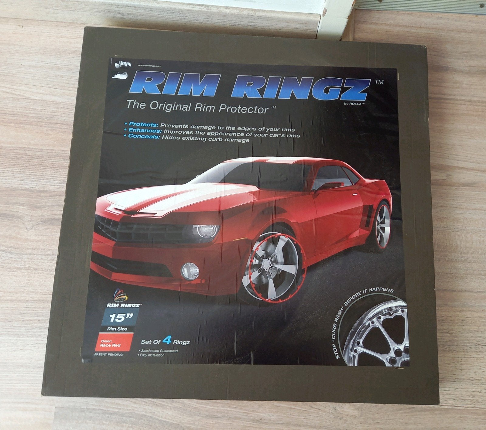 Originele rim ringz velgringen 15 inch, nieuw in doos, Ophalen of Verzenden