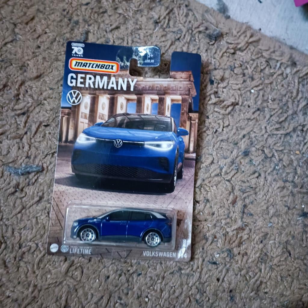 Matchbox HPC67 Germany Edition Volkswagen EV4 ev 4, Ophalen of Verzenden, Nieuw, Auto